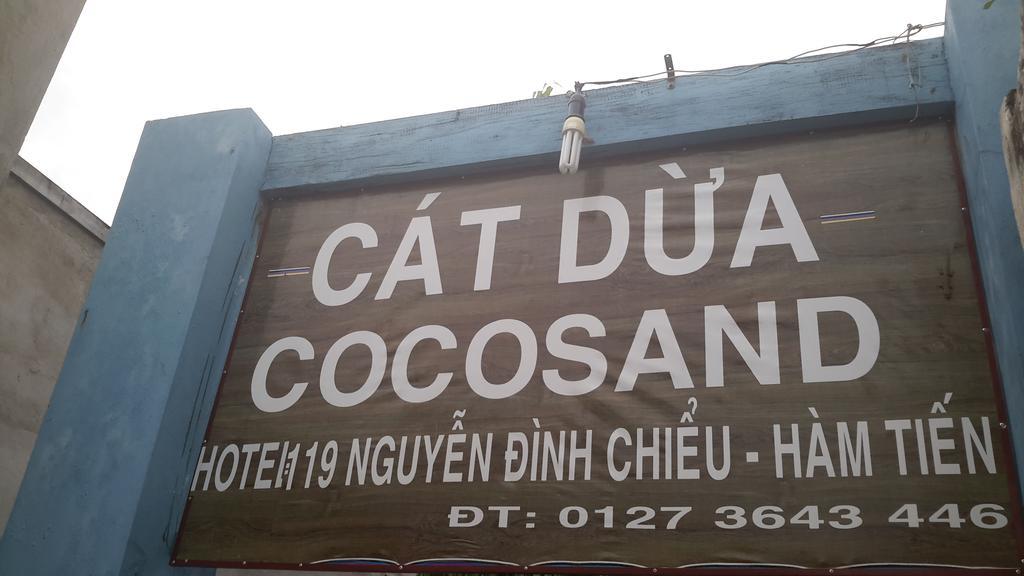Cocosand Hotel Phan Thiet Exterior foto